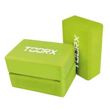 Bloc Fitness Yoga TOORX, Verde