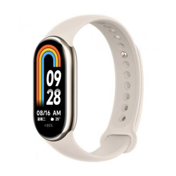 Bratara fitness Xiaomi Smart Band 8, Light Gold
