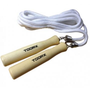Coarda de sarit TOORX cu manere din lemn