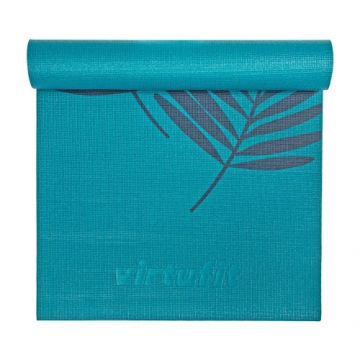 Covoras de yoga VirtuFit Premium, Ocean Verde Padure