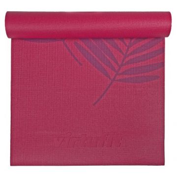 Covoras de yoga VirtuFit Premium, Plume Padure