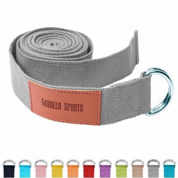 Curea de yoga 260 x 3,8 cm, Diferite Culori Gorilla Sports