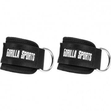 Curea din nailon pentru picioare cu căptușeală, Diferite Variante Gorilla Sports