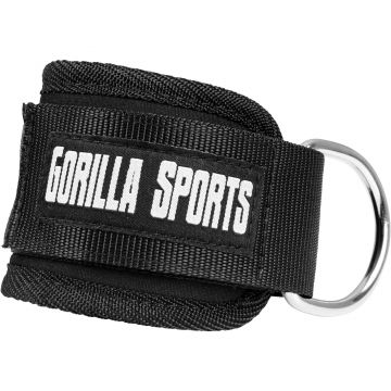 Curea din nailon pentru picioare cu căptușeală, Diferite Variante Gorilla Sports