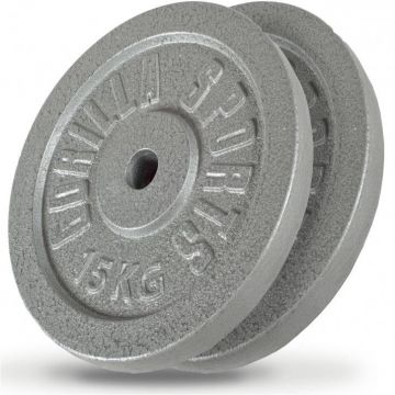Disc din fontă 0,5-30 kg 30/31 mm Gorilla Sports
