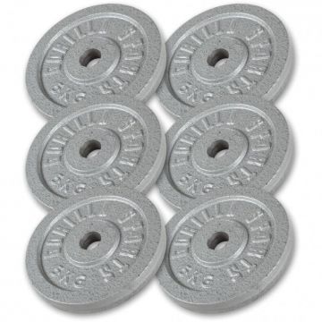 Disc din fontă 0,5-30 kg 30/31 mm Gorilla Sports