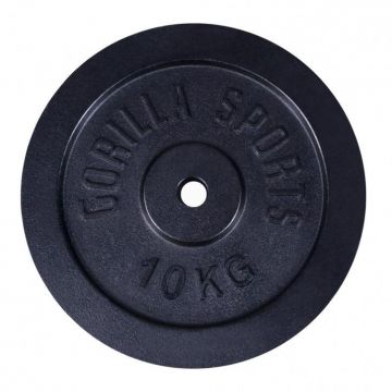 Disc din fontă 0,5-30 kg 30/31 mm Gorilla Sports