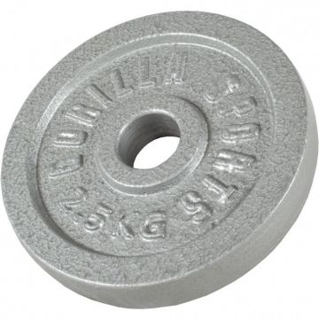 Disc din fontă 0,5-30 kg 30/31 mm Gorilla Sports