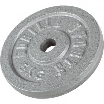 Disc din fontă 0,5-30 kg 30/31 mm Gorilla Sports