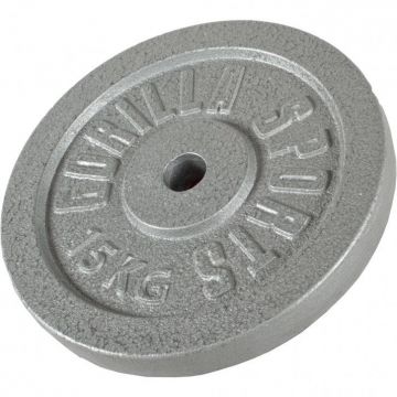 Disc din fontă 0,5-30 kg 30/31 mm Gorilla Sports
