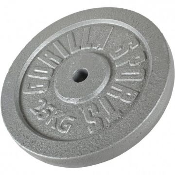 Disc din fontă 0,5-30 kg 30/31 mm Gorilla Sports