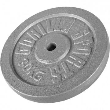 Disc din fontă 0,5-30 kg 30/31 mm Gorilla Sports