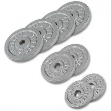 Disc din fontă 0,5-30 kg 30/31 mm Gorilla Sports