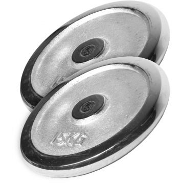 Discuri cromate 0,5-30 kg 30/31 mm Gorilla Sports