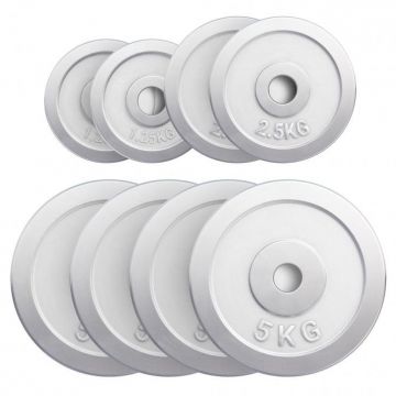 Discuri cromate 0,5-30 kg 30/31 mm Gorilla Sports