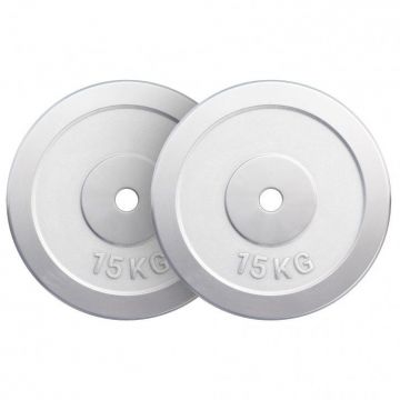 Discuri cromate 0,5-30 kg 30/31 mm Gorilla Sports