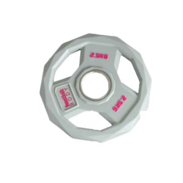 Discuri olimpice, 50/51mm, poliuretan, 2.5 - 15 KG, Lukadora