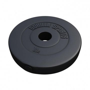 Discuri olimpice umplute cu ciment 1,25-15Kg 50/51mm Gorilla Sports