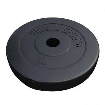 Discuri olimpice umplute cu ciment 1,25-15Kg 50/51mm Gorilla Sports