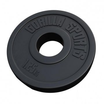Discuri olimpice umplute cu ciment 1,25-15Kg 50/51mm Gorilla Sports