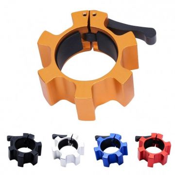 Elemente de fixare cu eliberare rapidă 50/51 mm set de 2, Diferite Culori Gorilla Sports