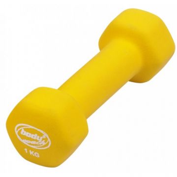 Gantera neopren BODY COACH 1 Kg