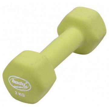 Gantera neopren BODY COACH 2 Kg