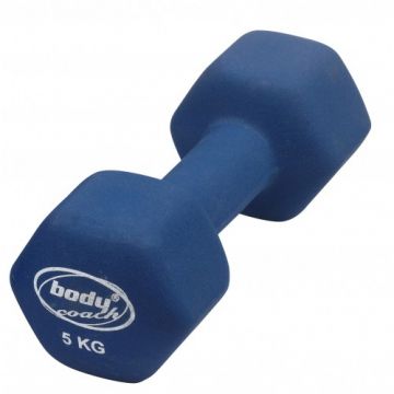 Gantera neopren BODY COACH 5 Kg