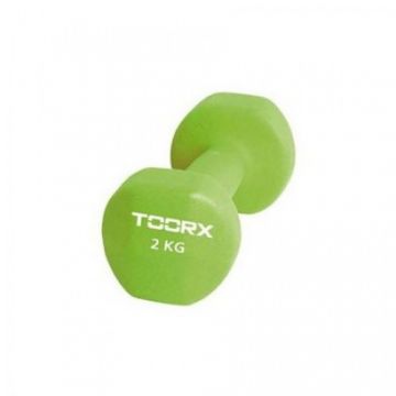 Gantera Neopren TOORX 2 kg Verde Gantera Neopren TOORX 2 kg Verde