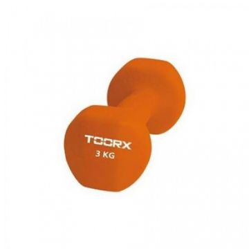 Gantera Neopren TOORX 3 kg Oranj Gantera Neopren TOORX 3 kg Oranj