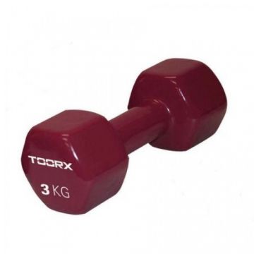 Gantera PVC TOORX 3 kg Gantera PVC TOORX 3 kg