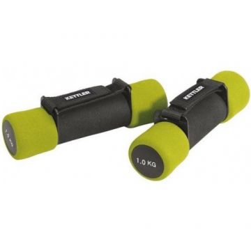 Greutati aerobic 2 x 1.0 kg/albastru