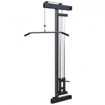Lat-pulldown cu montare pe perete Gorilla Sports Lat-pulldown cu montare pe perete Gorilla Sports