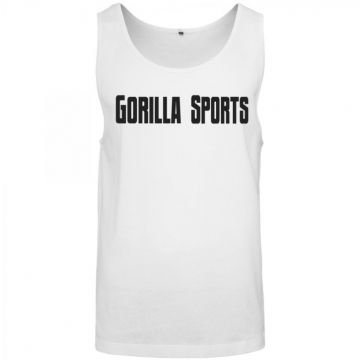 Maiou, lejer, Alb, XS Gorilla Sports