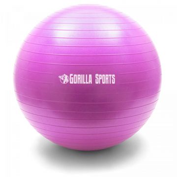 Minge de exercitii mată 55 cm - 75 cm Gorilla Sports