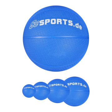 Minge medicinală albastră 1 - 9 KG ScSports
