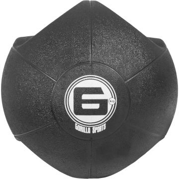 Minge medicinala, cu maner 3 - 8KG Gorilla Sports