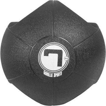 Minge medicinala, cu maner 3 - 8KG Gorilla Sports