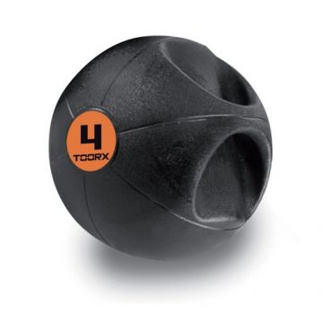 Minge medicinala cu manere TOORX 4 Kg Minge medicinala cu manere TOORX 4 Kg
