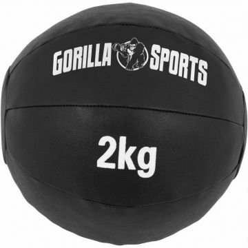 Minge medicinala din imitatie de piele 1-10 Kg Gorilla Sports