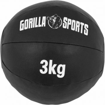 Minge medicinala din imitatie de piele 1-10 Kg Gorilla Sports