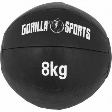 Minge medicinala din imitatie de piele 1-10 Kg Gorilla Sports