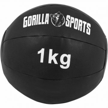 Minge medicinala din imitatie de piele 1-10 Kg Gorilla Sports
