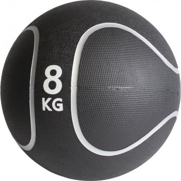 Minge medicinala Negru/Argintiu 1-10 kg Gorilla Sports