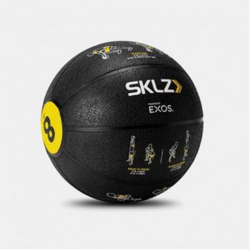 Minge medicinala SKLZ cu ghid de exercitii