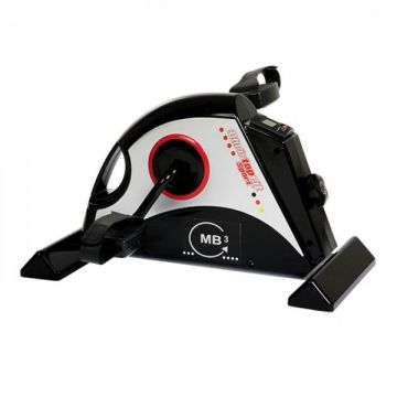 Mini Bicicleta fitness MB 3 50x42x32 cm, Functii de Calorii, Distanta, Viteza, Timp, 10 trepte de di Christopeit Mini Bicicleta fitness MB 3 50x42x32 cm, Functii de Calorii, Distanta, Viteza, Timp, 10 trepte de di Christopeit