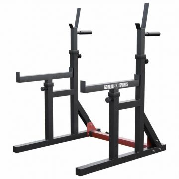 Multi Squat Rack Ajustabil Gorilla Sports Multi Squat Rack Ajustabil Gorilla Sports