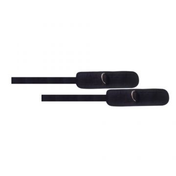 Pereche de mansete TOORX cu inel si inchidere cu velcro