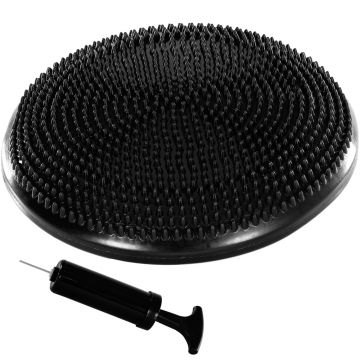 Pernă cu aer fitness, 38 cm, multiple culori, inclusiv pompă de aer MOVIT