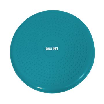 Pernă cu aer pentru șezut/fitness, inclusiv pompă de aer Multiple Culori Gorilla Sports